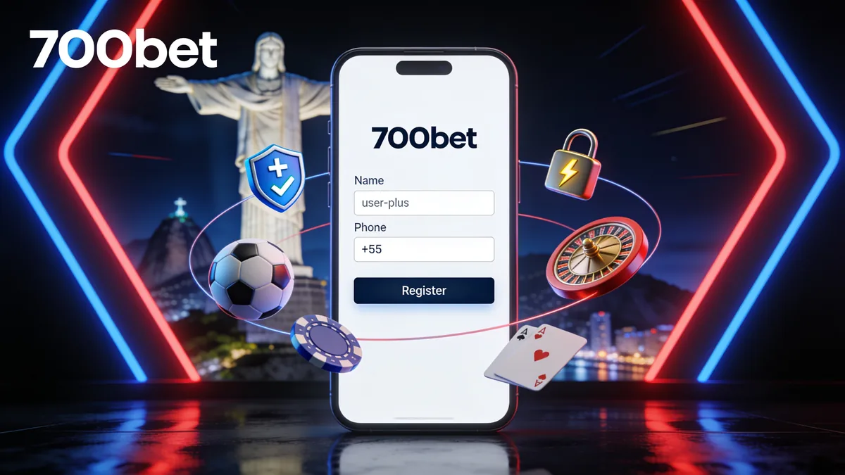Bônus de Boas-Vindas do 700bet para jogadores no Brasil