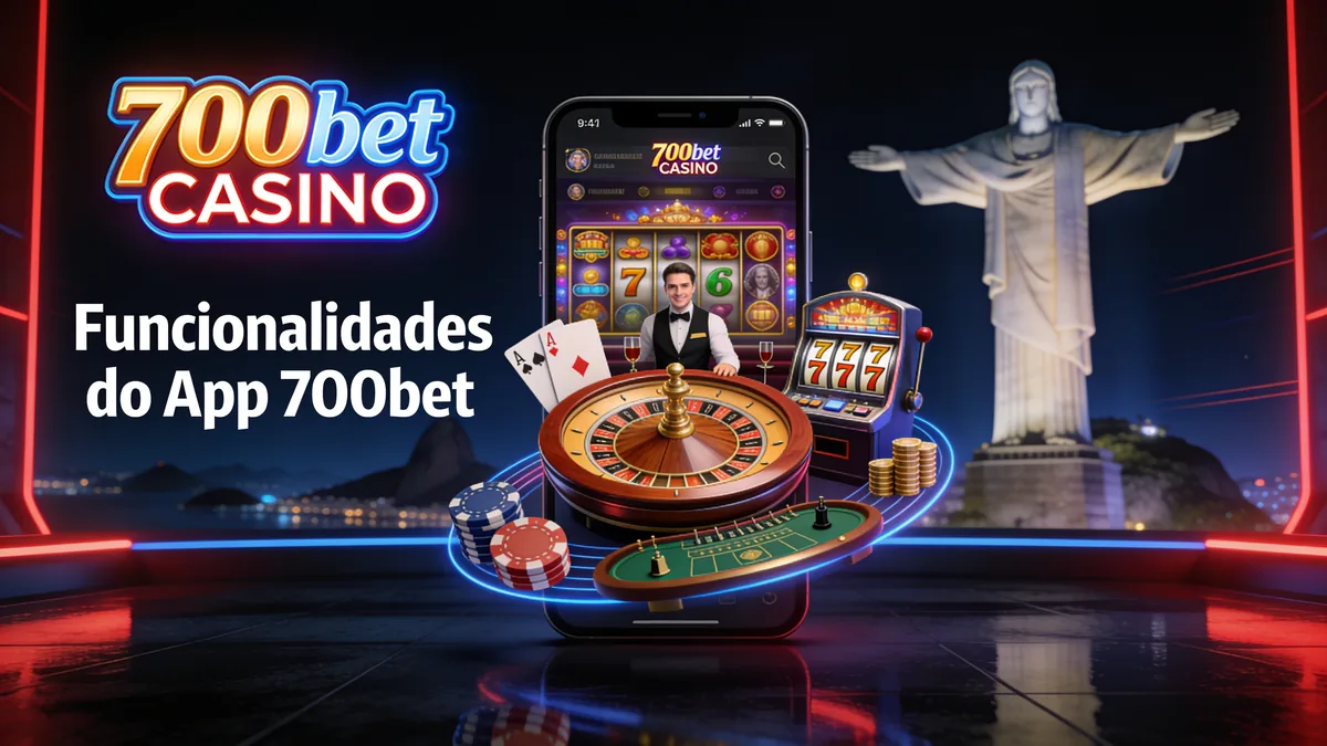 700bet no Brasil — Funcionalidades do App 700bet