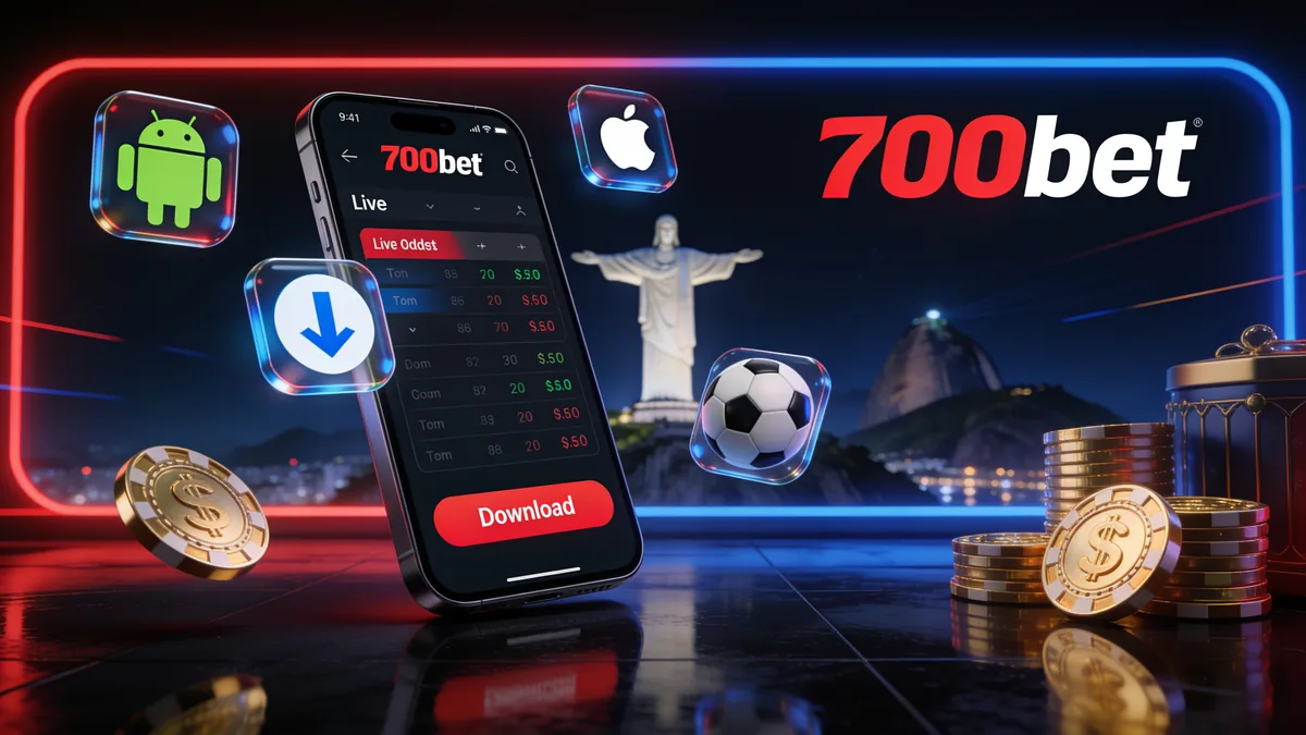 Vantagens de Criar uma Conta na 700bet: guia de 700bet para jogadores no Brasil