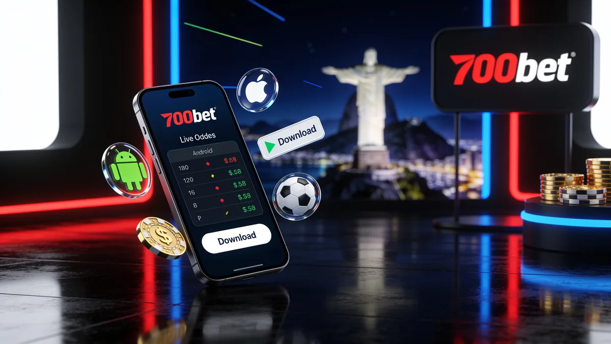 Vantagens do App 700bet para Android e iOS para jogadores no Brasil